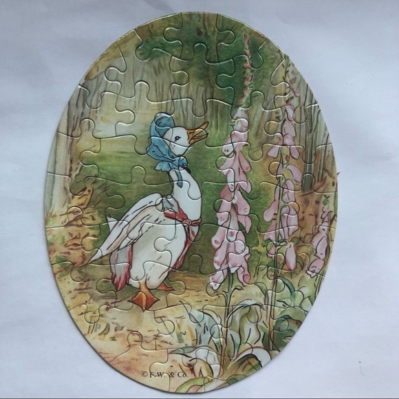 Beatrix Potter 4 x 40 piece Puzzles Set - Picture 6 of 7